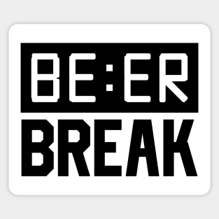 Beer Break Sticker